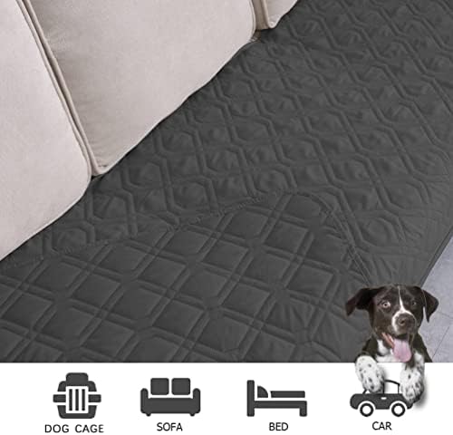 Ameritex Waterproof Blanket Reversible Dog Bed Cover Pet Blanket for Furniture Bed Couch Sofa - Image 4