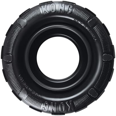 KONG Extreme Tires Natural Rubber Chew Toy, for Medium/Large Dogs - Image 2