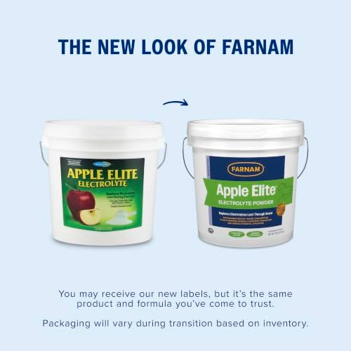 Farnam Apple Elite Horse Electrolytes Powder Supplement, 160 Day Supply - Image 2