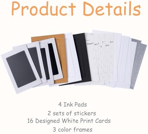 DeerZone Inkless Paw Print Kit,Dog Paw Print Kit,Dog Nose Print Kit - Image 5
