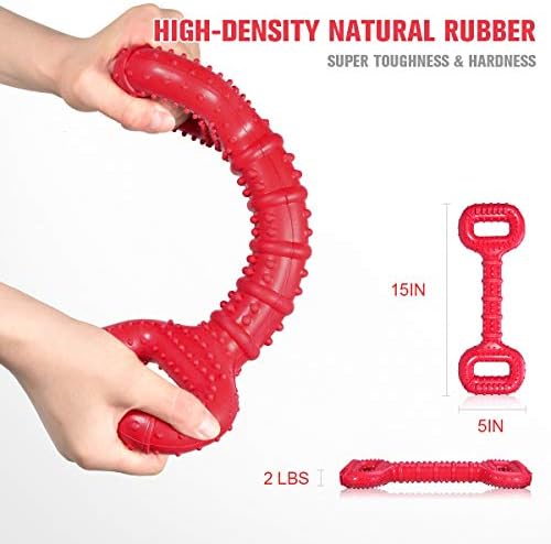 Feeko Dog Toys for Aggressive Chewers Large Breed, Interactive Dogs Toy - Image 4