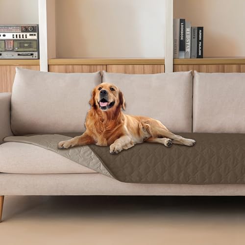 gogobunny Waterproof Dog Blanket, Couch Covers for Sofa, Reusable Pee Pads by gogobunny