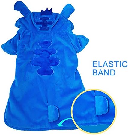 Dog Costumes for Halloween, Funny Cartoon Pet Outfit for Christmas - XL - Image 7