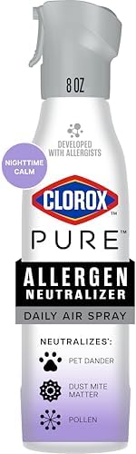 Clorox PURE Allergen Neutralizer Daily Air Spray, Nighttime Calm, 8 fl. oz. by Clorox