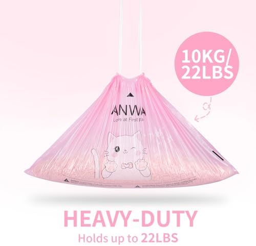 ANWA 40 Count Automatic Litter Box Bags, Litter Box Robot 4/5 Waste Bags - Image 6