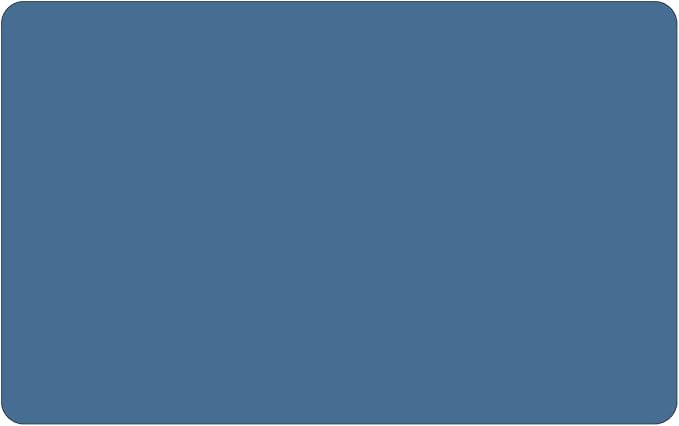 Mimore Coffee Mat - 12x19 Inch Blue Bar Mat for Countertop - Absorbent, Hides Stains, Rubber Backed - Dish Drying Mat Fits Under Coffee Maker, Espresso Machine - Image 7