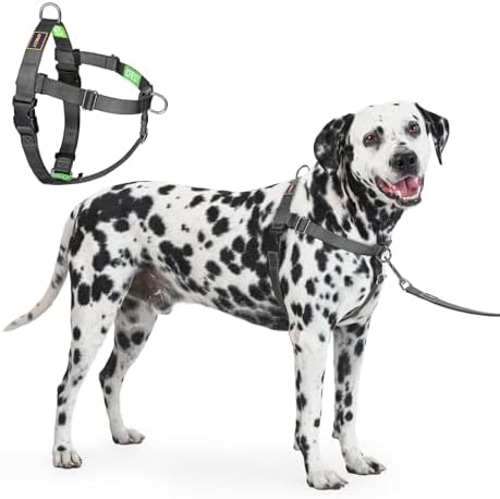 Freedom No Pull Dog Harness, Large Dogs, Black, XX-Large by APDEXY%7CEspeciallyFurYou