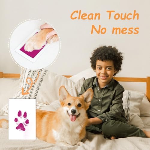 DeerZone Inkless Paw Print Kit,Dog Paw Print Kit,Dog Nose Print Kit - Image 2