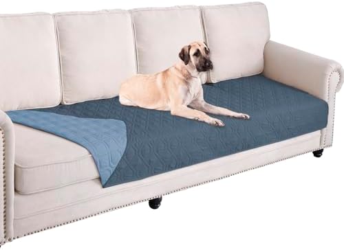 Ameritex Waterproof Dog Bed Blankets Cover for Bed Couch Sofa Reversible by Ameritex