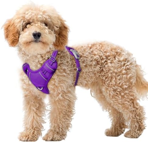 BARKBAY Dog Harness for Small Sized Dog No Pull Dog Vest ID Tag Pocket by BARKBAY