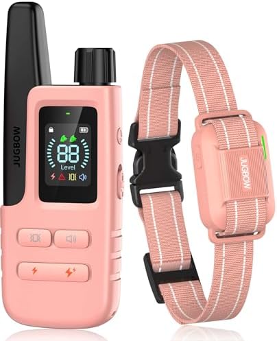Dog Shock Collar - 4500FT Dog Training Collar with Remote by FollowJugbowtoGetSurprise