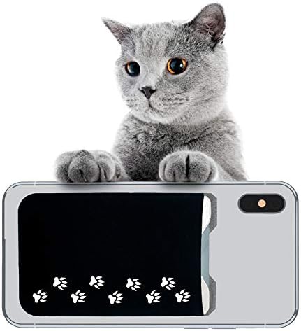 Phone Wallet - Adhesive Card Holder - Cell Phone Pouch - Stick on Lycra Pocket by Gecko - Carry Credit Cards and Cash - Image 2