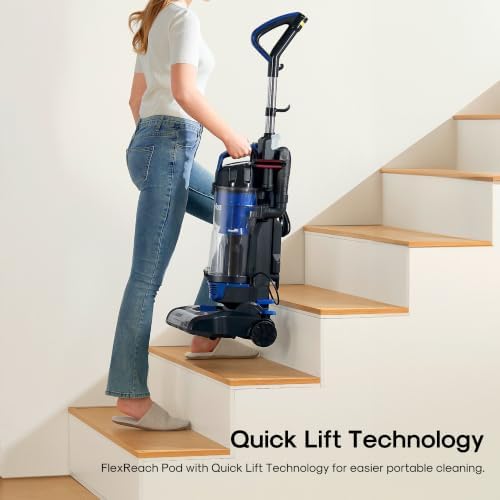 Eureka Upright Vacuum Cleaners, PowerSpeed Lightweight, NEU280 - Image 5