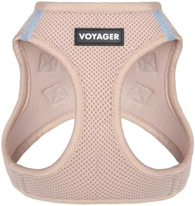 Voyager Step-in Air Dog Vest Harness - Khaki, X-Small by BestPetSuppliesLLC
