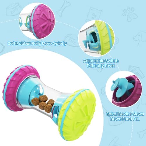 BoYoYo Interactive Dog Toys, Dog Puzzle Toys for Smart, Dog Enrichment Toy to Keep Them Busy, Green - Image 3