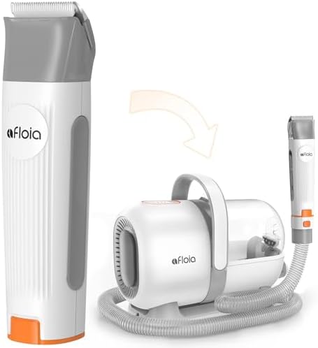 Afloia Replacement Cordless Clipper for Pet Grooming Vacuum Kit - Image 2