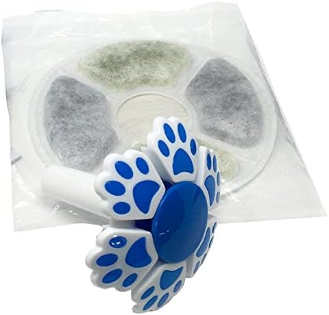 Pet Fit for Life Pet Water Fountain Filter 6-Pack - Premium Filters for Cat Water, Dog & Bird Fountain Sprinkle - Clean & Easy Replacement - Image 3