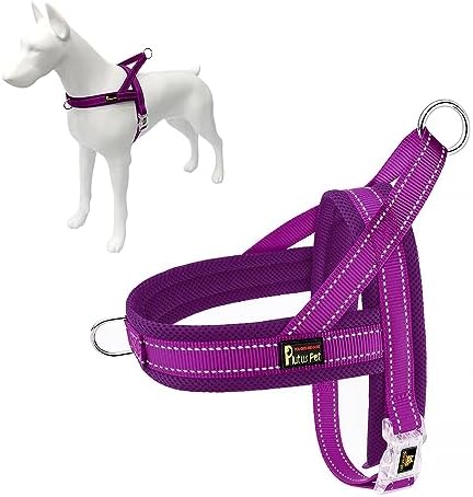 Plutus Pet No Pull Dog Harness with Front Clip, Breathable Mesh Padded by PLUTUSPET