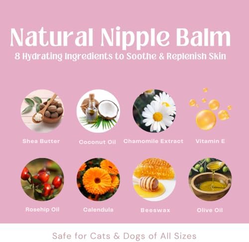 Nipple Soothing Balm for Nursing Dogs & Cats - Image 3