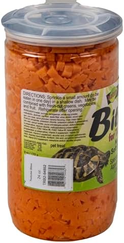 Nature Zone Snz54661 Melon Flavored Total Bites Soft Moist Food For Tortoise, 9-Ounce - Image 3