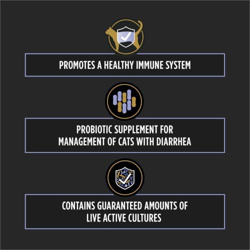 Pro Plan Veterinary Diets FortiFlora Daily Probiotic Powder Supplement for Cats with Digestive Support and Immune System - Image 3