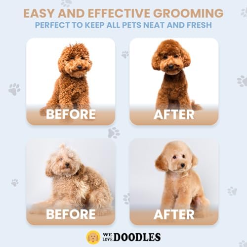 Pet Glove Wipes for Dogs, Double-Sided Dog Cleaning Wipes, 6 Pieces - Image 5