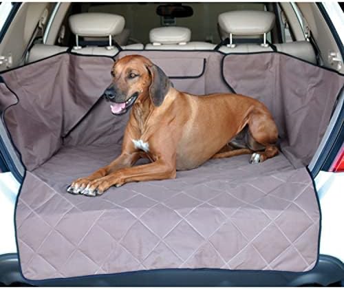 K&H Pet Products Quilted Cargo Cover Tan Standard/Mid-Size Vehicle 54 Inches by KHPetProducts