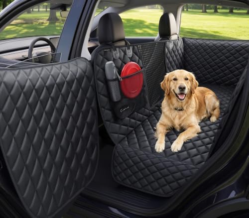 URPOWER Dog Car Seat Cover for Model Y, 100% Waterproof Back Seat Hammock by URPOWER