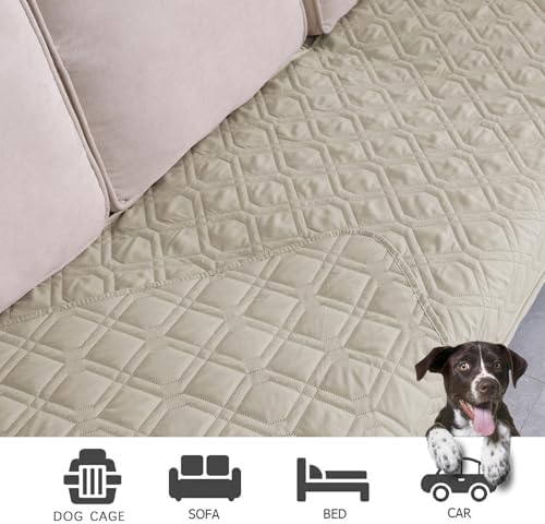 Ameritex Waterproof Dog Bed Cover Pet Blanket for Furniture Bed Couch Sofa Reversible - Image 3