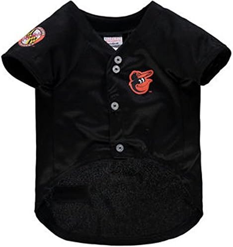 Official MLB Baltimore Orioles Pet Jersey for Dogs & Cats, Size Large - Stylish Baseball Jersey for Your Furry Fan- Show Off Team Spirit with The Perfect Fan Apparel Gear for Pet, Dog & Cat - Image 2