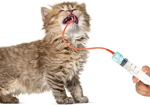 7 Pack Tube Feeding Kit for Puppies Puppy Feeding Tube for Small Animals - Image 6