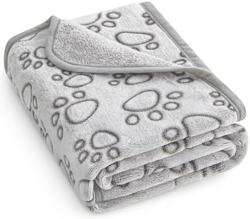 Stuffed Small Dog Blanket for Puppy Cat Bed, Washable Indoor Dog Beds & Furniture, Soft 24 * 32 inches Blanket Small Pet Supplies by STUFFED