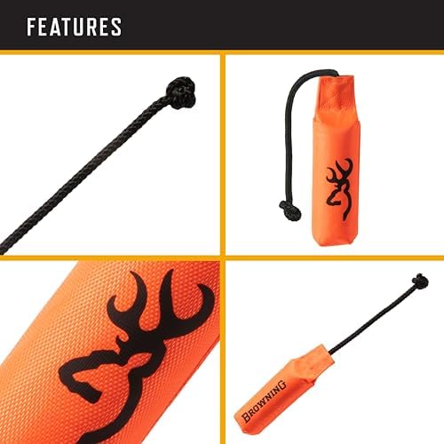 Browning Canvas Training Dummy 3-Pack Safety Orange S - Image 3