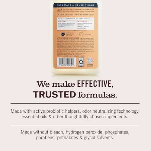 MRS. MEYER'S CLEAN DAY Pet Multi-Surface Cleaner, Orange Blossom, 16 fl oz - Image 5