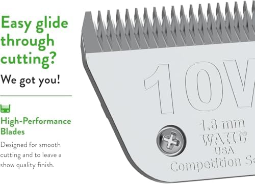 Wahl Professional Animal Competition Blade, 2377-100, 10 W - Image 3