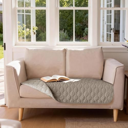 gogobunny Waterproof Loveseat Cover, Reversible Dog Cat Blanket for Couch - Image 3