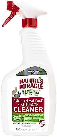 Nature's Miracle Small Animal Cage & Surface Cleaner, 24 oz by NaturesMiracle