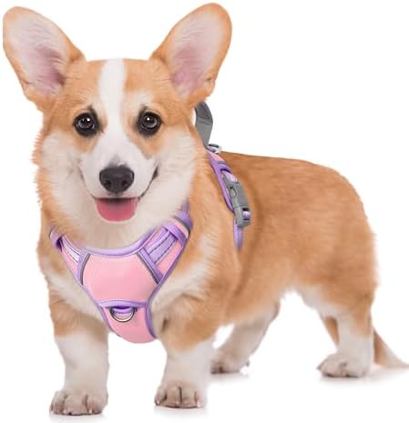 BARKBAY Dog Harness for Medium Sized Dog No Pull Dog Vest ID Tag Pocket by BARKBAY