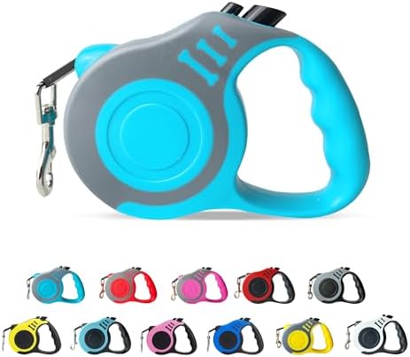 Retractable Dog Leash Automatic Telescopic Tractor Dog Tape by LIEVUIKEN