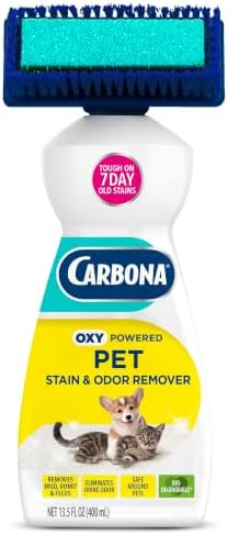 Carbona 2-in-1 Oxy-Powered Pet Stain & Odor Remover, 13.5 Fl Oz by Carbona
