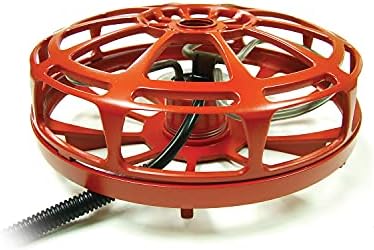K&H Pet Products Bucket Heater, Ultimate Pail & Water Submersible Deicer (No Float), Animal Bucket Heater for Goats, Horses, Cattle, Chickens and Livestock Deicer - Red 250W (Pack of 6) by KHPetProducts