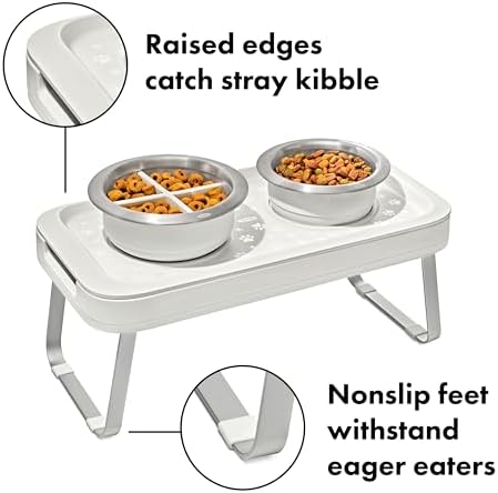 OXO Pet Adjustable Elevated Feeder - Image 4
