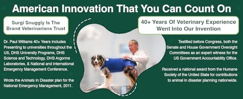 Surgi Snuggly Dog Surgery Recovery Suit, Cone Alternative, Spay/Neuter 2XL - Image 6