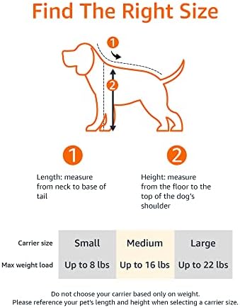 Amazon Basics Airline Approved Soft-Sided Mesh Pet Travel Carrier with Shoulder Strap, Removable Washable Fleece Pad, Top Opening, Ventilation for Dog, Cat, up to 22 pounds, 19.7Lx12Wx12H in., Black - Image 6