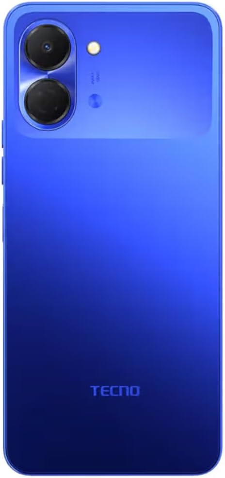 Tecno Spark 3 GO Ai 4G LTE (128GB + 4GB) (Compatible with Tmobile Mint Tello Boost Mobile and Worldwide) Dual SIM 6.74" 13MP Camera Model KN3 (Galaxy Blue) - Image 3