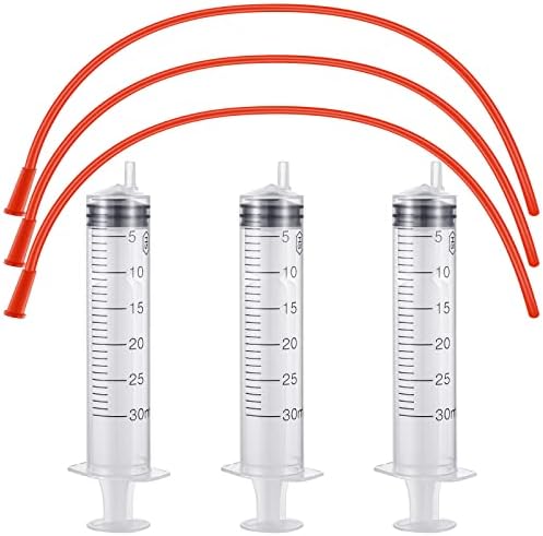 Nuanchu 3 Sets Puppy Kitten Feeding Tube Kit for Small Animals by Nuanchu