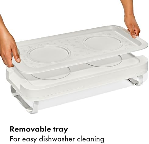 OXO Pet Adjustable Elevated Feeder - Image 6