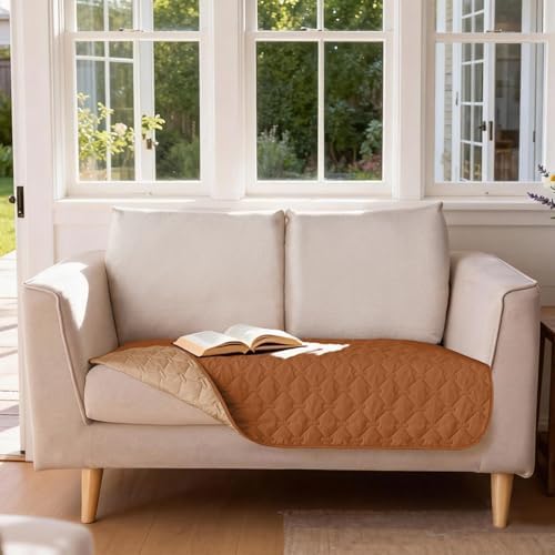 gogobunny Waterproof Loveseat Cover, Reversible Dog Cat Blanket for Couch - Image 4