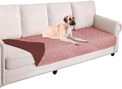 Ameritex Waterproof Dog Bed Blankets Cover for Bed Couch Sofa Reversible by Ameritex