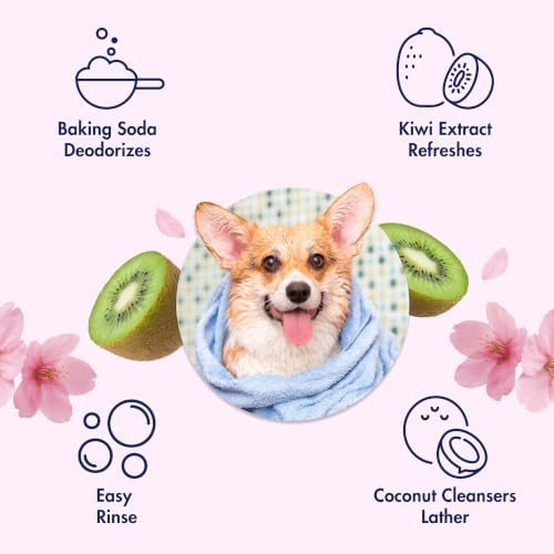 Arm & Hammer Deodorizing Dog Shampoo, Kiwi Blossom, 20 Fl Oz, 2-Pack - Image 4